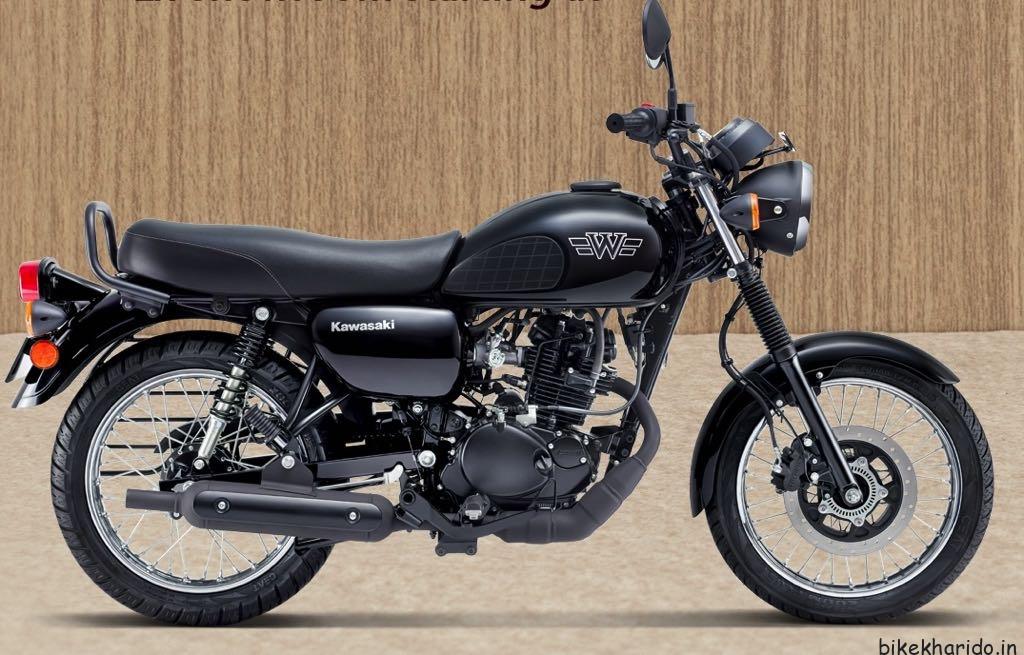Kawasaki W175 Black