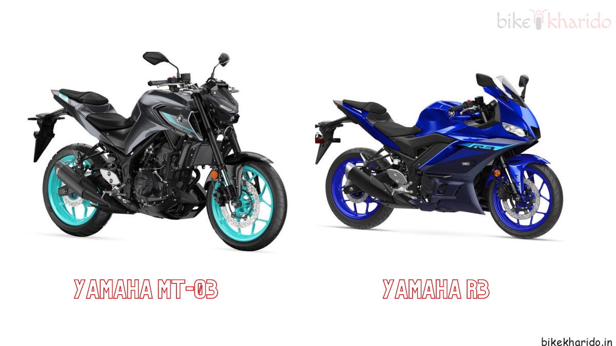 Yamaha MT-03 vs R3 Launched