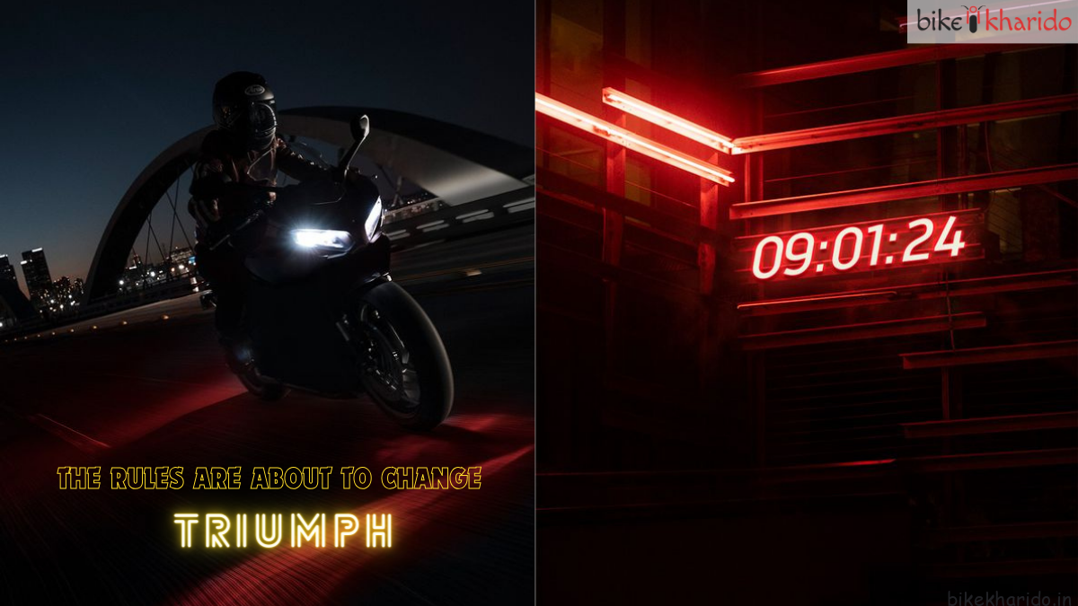 Triumph Daytona 660 reveal