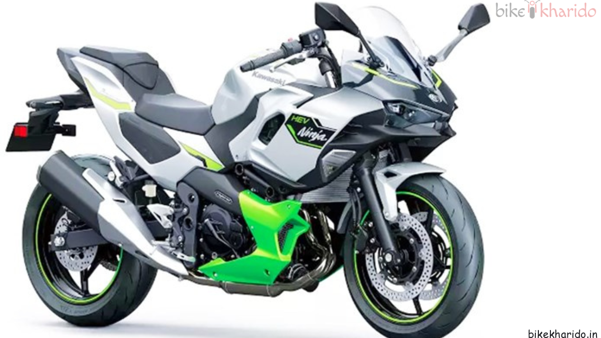 Kawasaki hybrid motorcycle