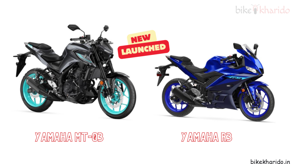 Yamaha MT-03 vs R3 Launched