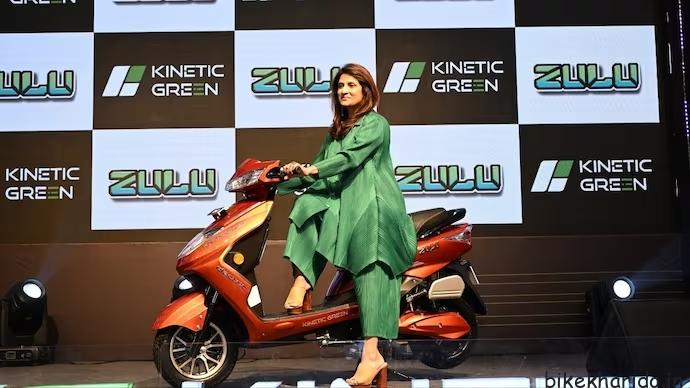 Kinetic Zulu electric scooter launched