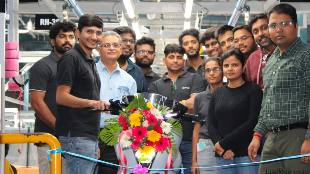 Ather 200,000th Unit Rolls Out