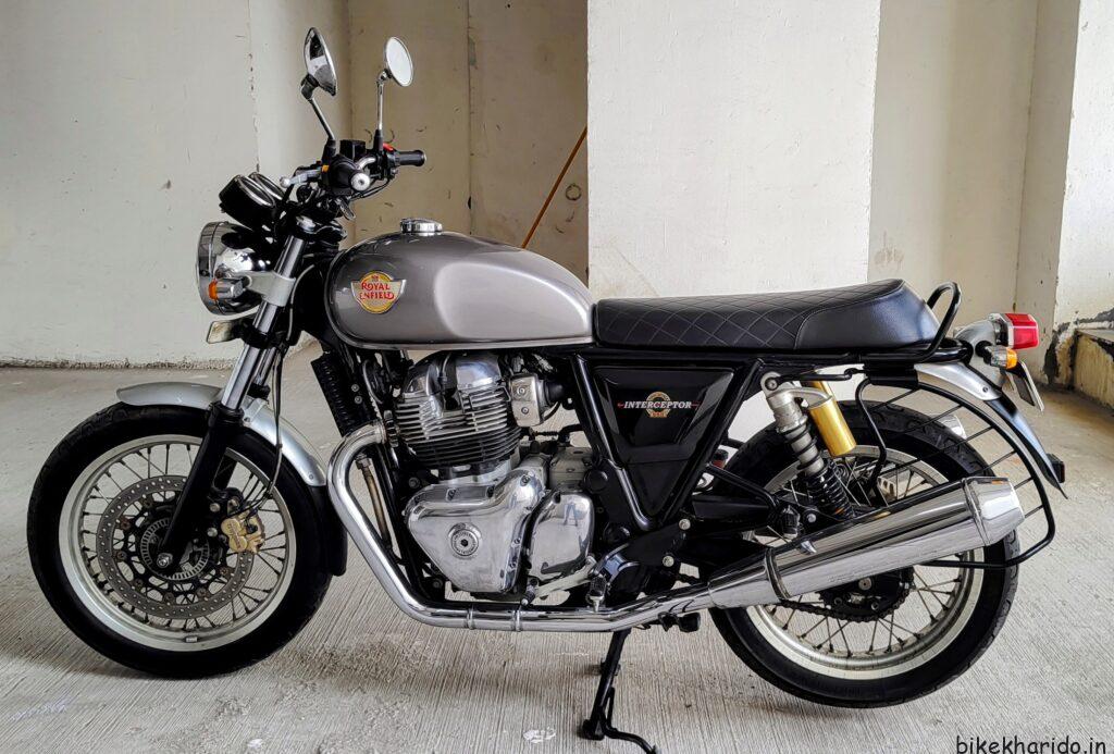 Buy Second Hand Royal Enfield Interceptore in Noida | Buy Second Hand Royal Enfield Bike in Noida.