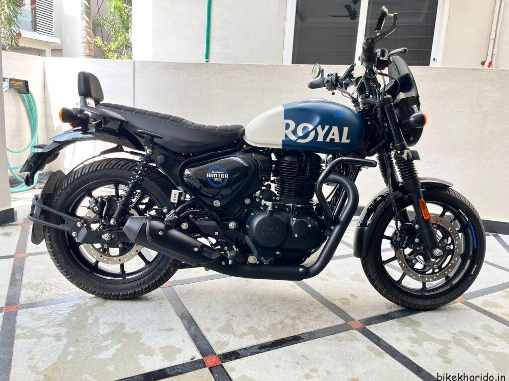Buy Second Hand Royal Enfield Hunter 350 in Hyderabad | Buy Second Hand Royal Enfield Bike in Hyderabad.