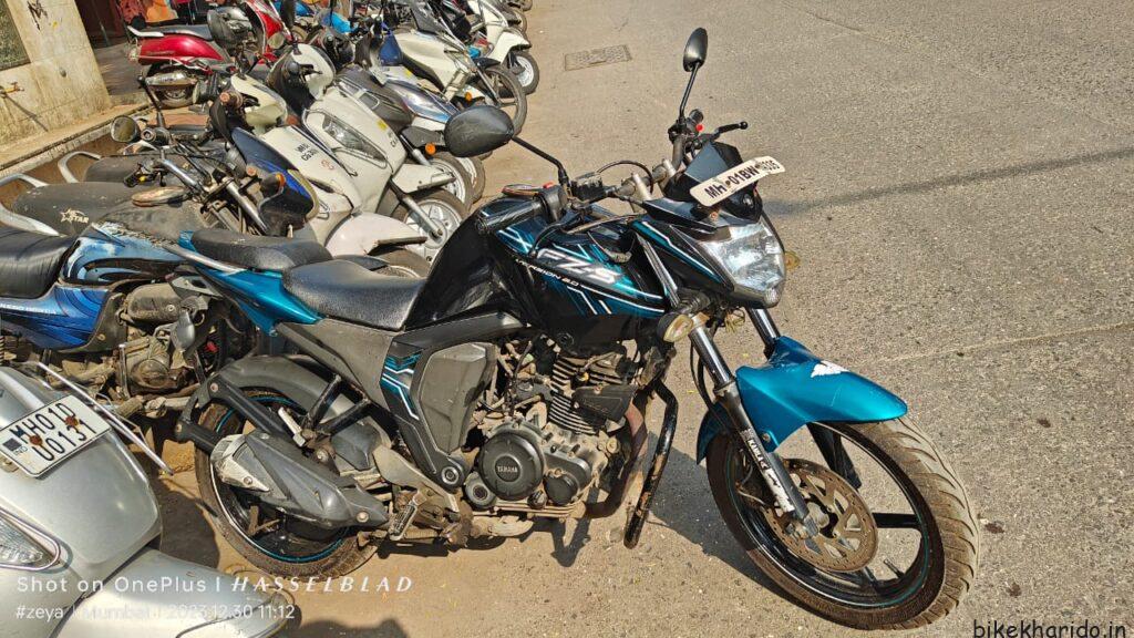 Buy Second Hand Yamaha FZ-S in Mumbai | Buy Second Hand Yamaha Bike in Mumbai
