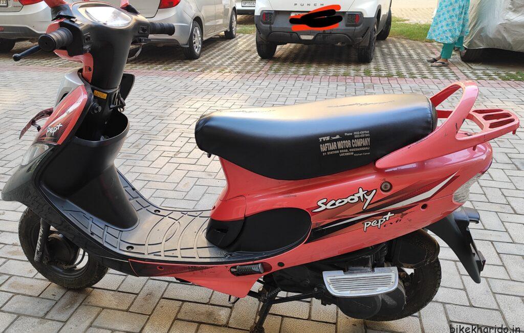 Buy Second Hand TVS Scooty Pep Plus in Meerut | Buy Second Hand TVS Bike in Meerut.