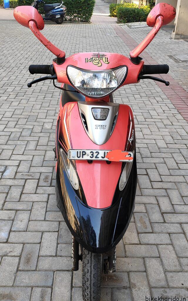 Buy Second Hand TVS Scooty Pep Plus in Meerut | Buy Second Hand TVS Bike in Meerut.