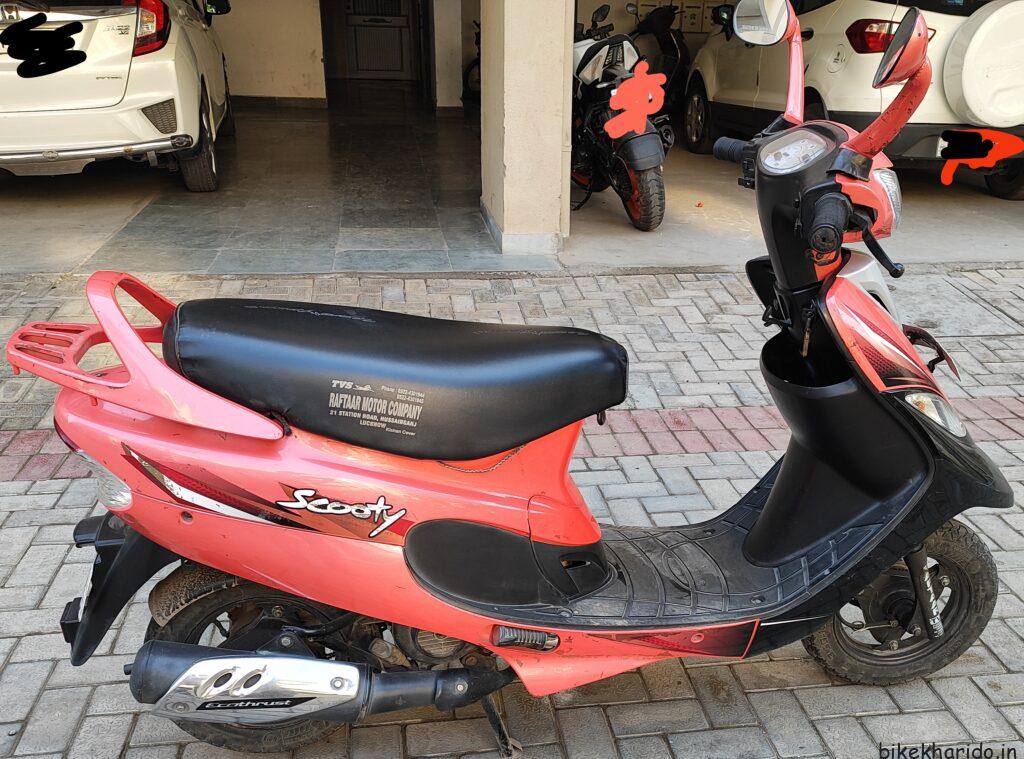 Buy Second Hand TVS Scooty Pep Plus in Meerut | Buy Second Hand TVS Bike in Meerut.