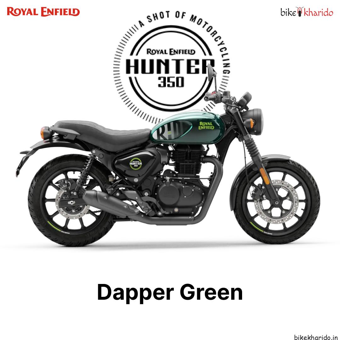 Royal Enfield Dapper Green