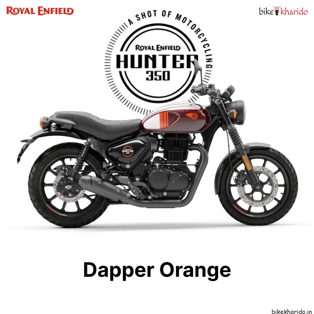 Royal Enfield Dapper Orange