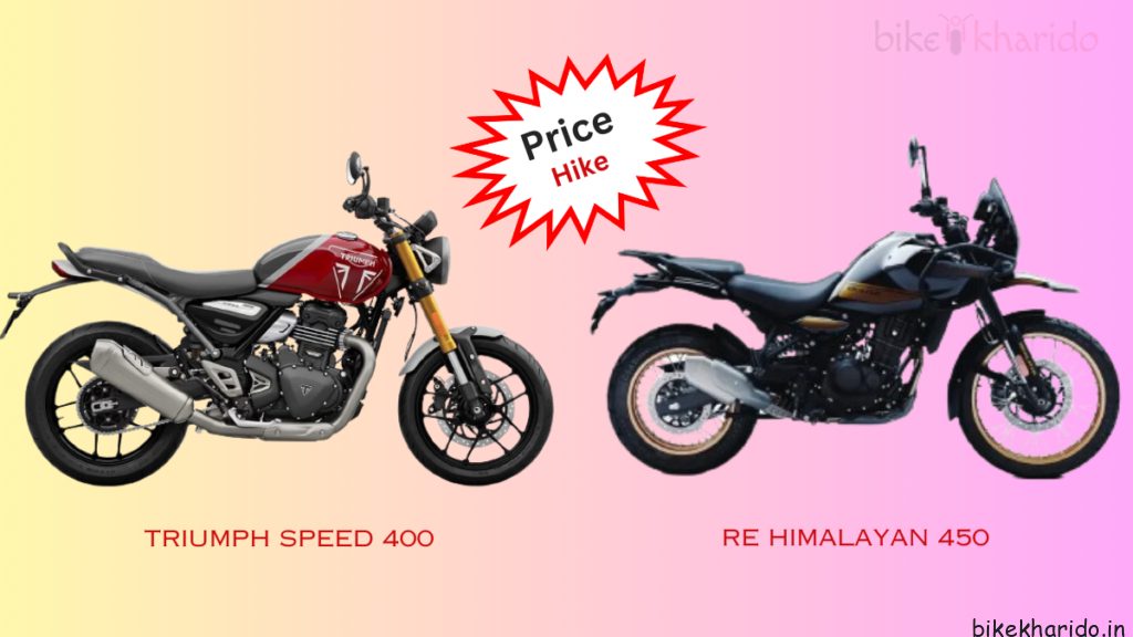 Himalayan 450, Speed 400 Introductory Offers End