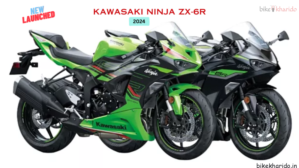 2024 Kawasaki ZX-6R Launched In India