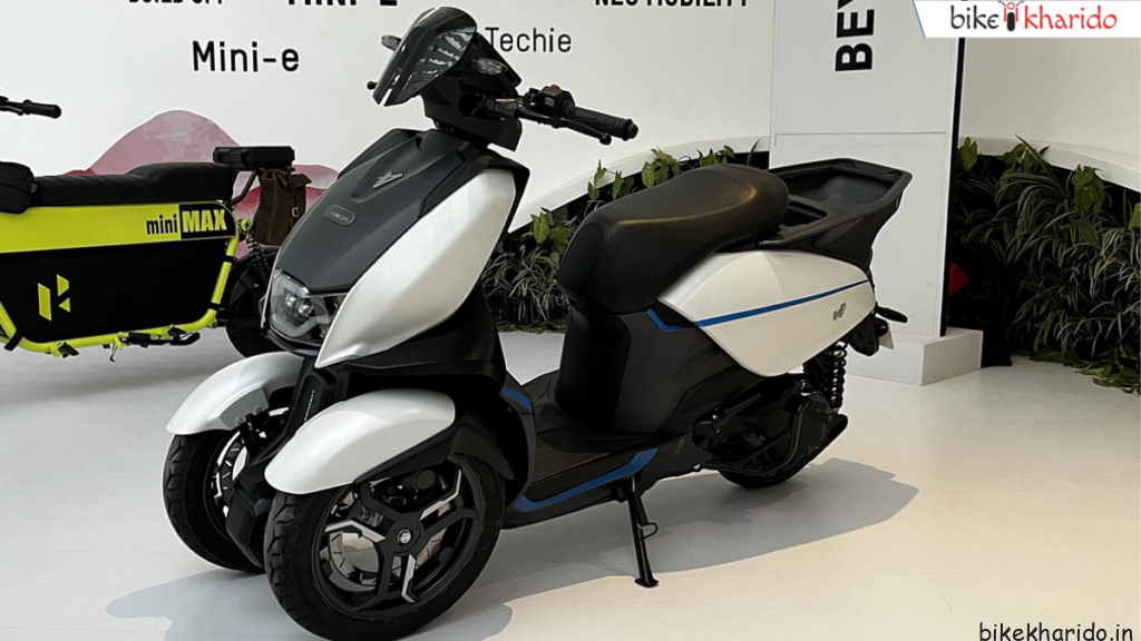 Hero Unveils Vida Sway Electric Trike