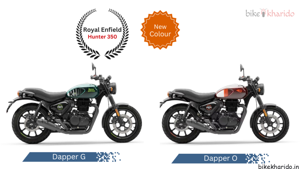 Royal Enfield Hunter 350 Gets New Colour