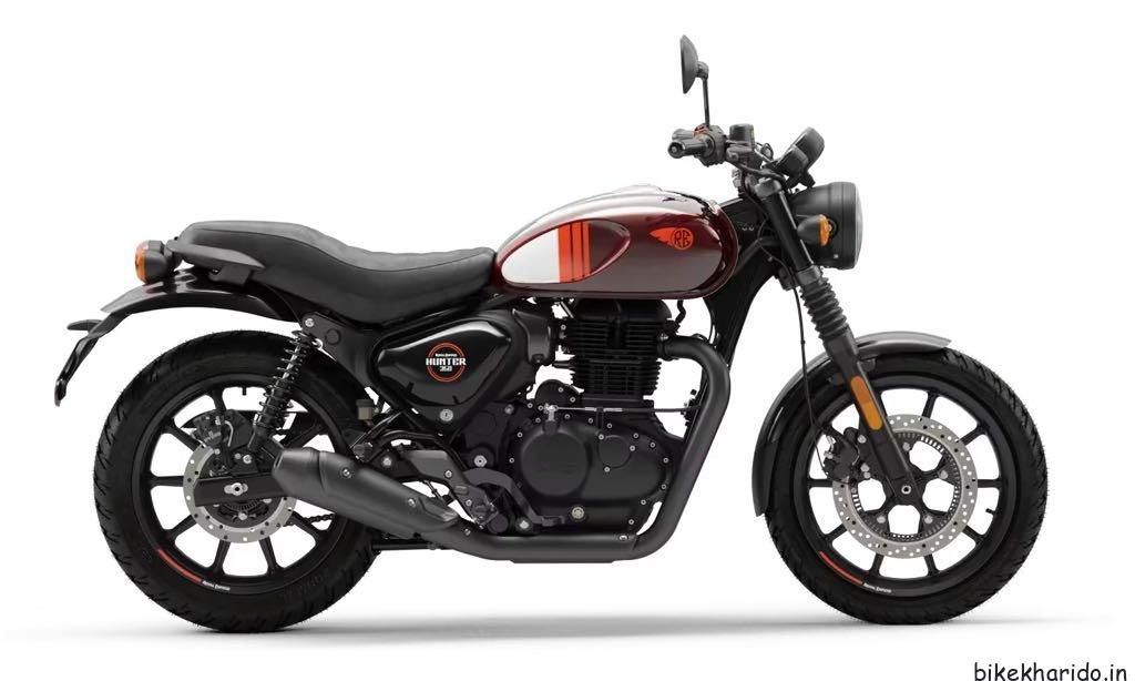 Royal Enfield Dapper Orange