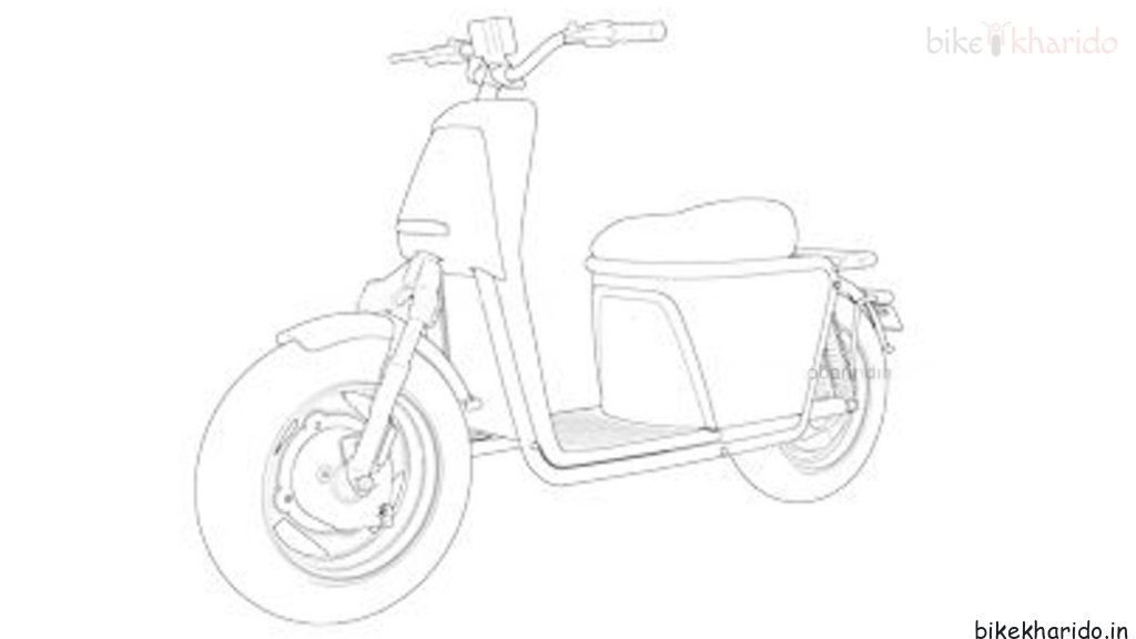 New Ola electric scooter design patent filed