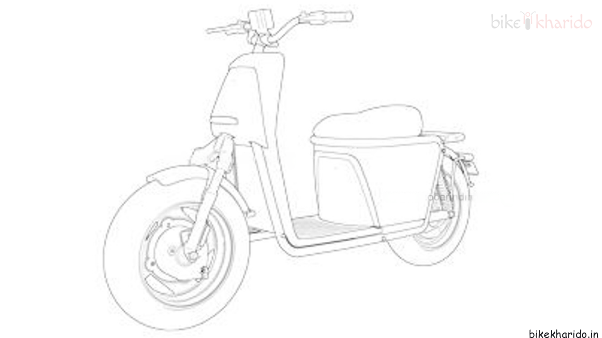 New Ola electric scooter design patent filed