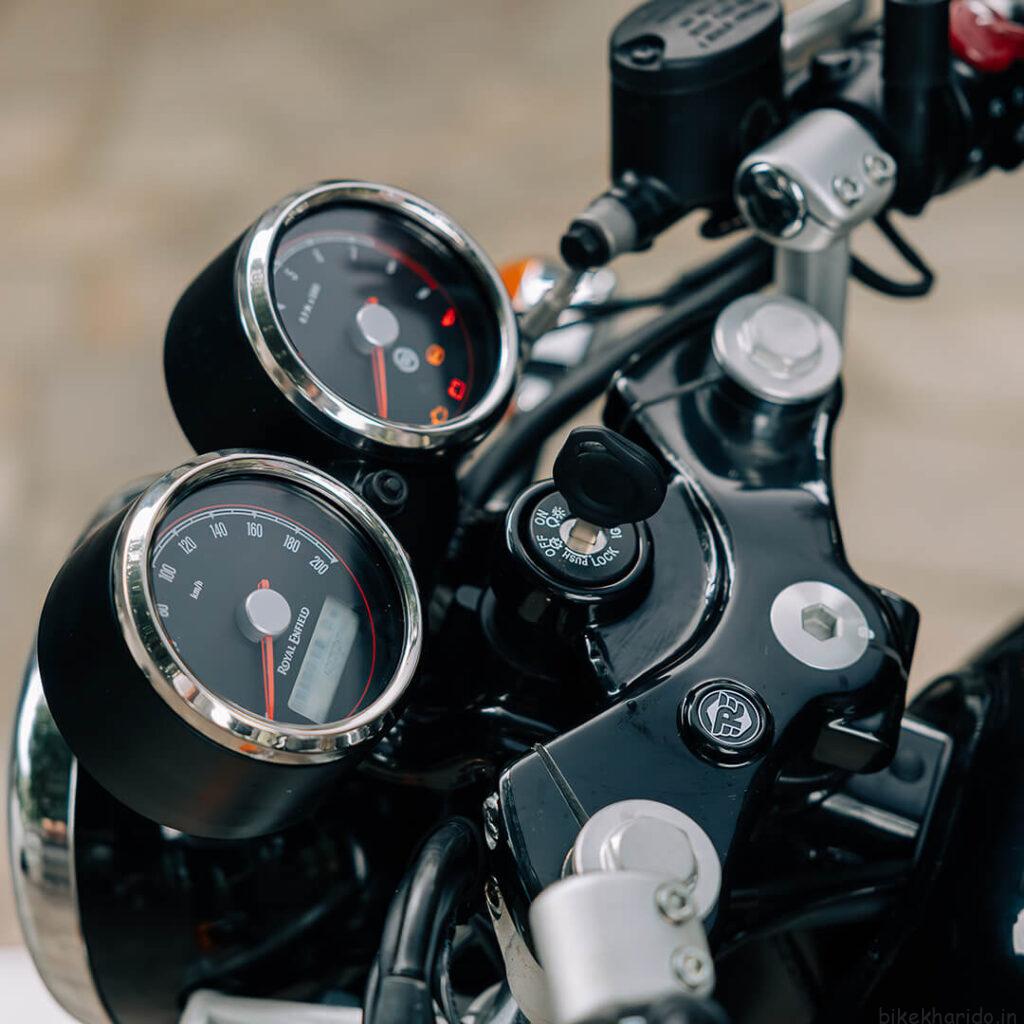 Royal Enfield Continental GT 650 - Speedometer