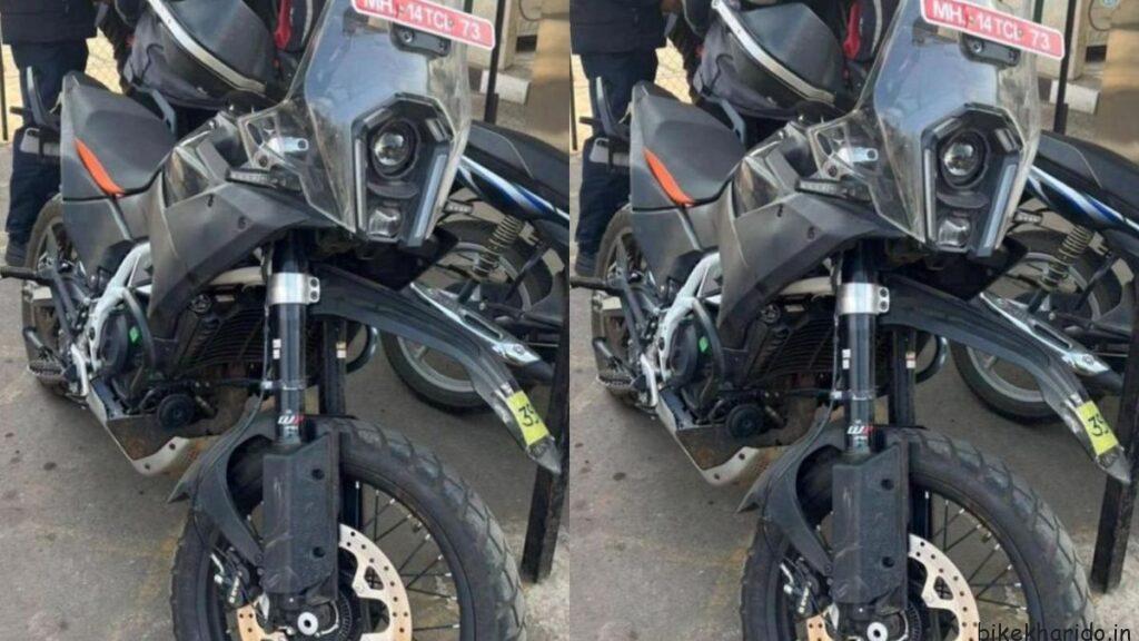 2024 KTM 390 Adventure Testing