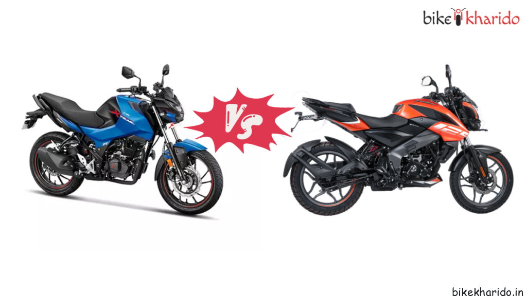 Hero Xtreme 125R vs Bajaj Pulsar NS125