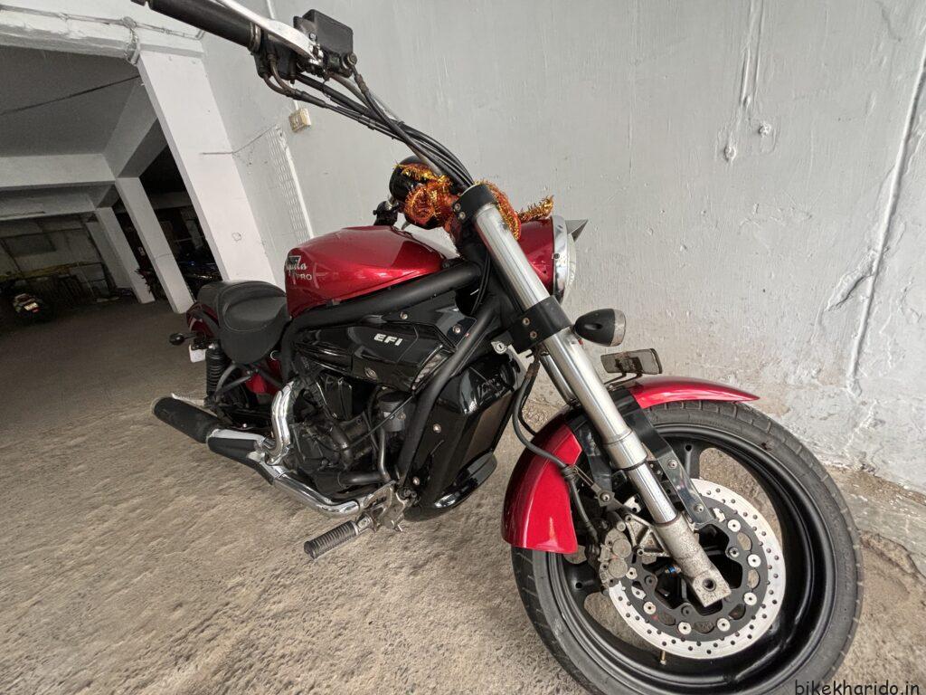 Buy Second Hand Hyosung GV650 Aquila Pro STD in Visakhapatnam | Buy Second Hand Hyosung Bike in Visakhapatnam