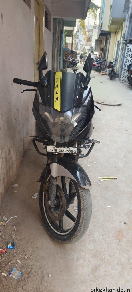 Buy Second Hand Bajaj Pulsar 220 F in Hyderabad | Buy Second Hand Bajaj Bike in Hyderabad.