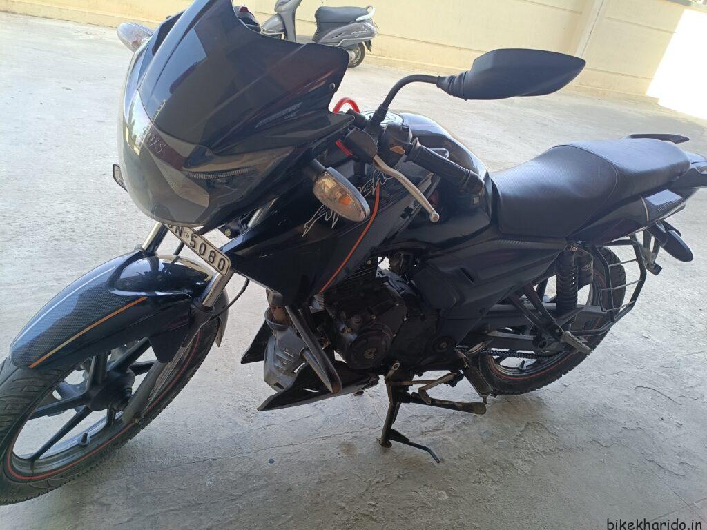 Buy Second Hand VS Apache RTR 160 in Bangalore | Buy Second Hand TVS Bike in Bangalore.