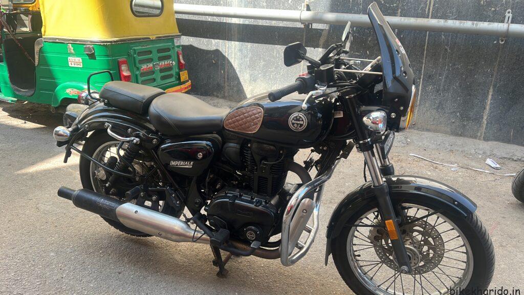 Buy Second Hand Benelli Imperiale 400 in Bangalore | Buy Second Hand Benelli Bike in Bangalore.