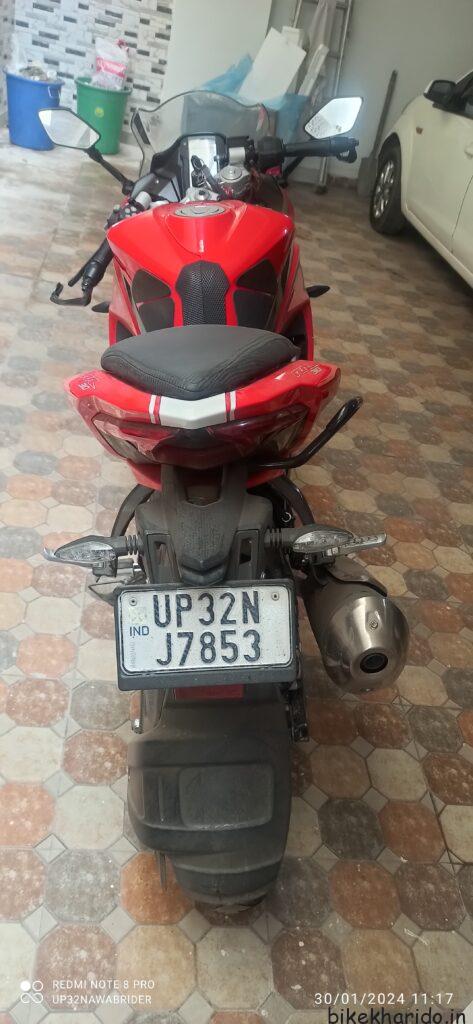 Buy Second Hand TVS Apache RR 310 in Lucknow | Buy Second Hand TVS Bike in Lucknow.