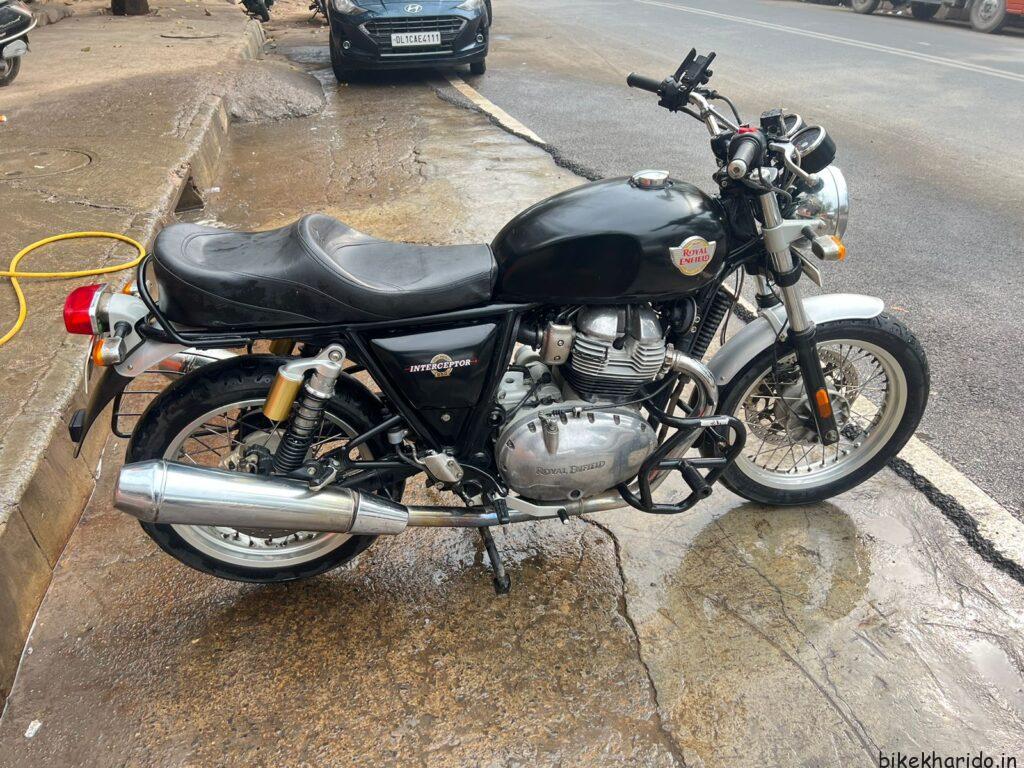 Buy Second Hand Royal Enfield Interceptore in Delhi | Buy Second Hand Royal Enfield Bike in Delhi.