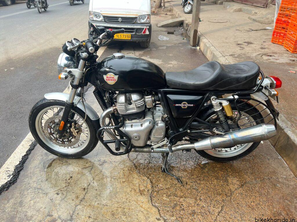 Buy Second Hand Royal Enfield Interceptore in Delhi | Buy Second Hand Royal Enfield Bike in Delhi.