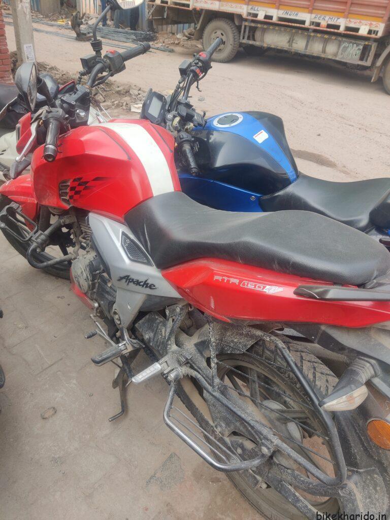 Buy Second Hand TVS Apache RTR 160 in Delhi | Buy Second Hand TVS Bike in Delhi.