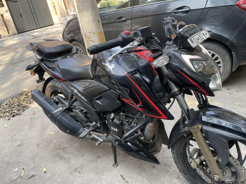 Buy Second Hand TVS Apache RTR in Delhi | Buy Second Hand TVS Bike in Delhi.