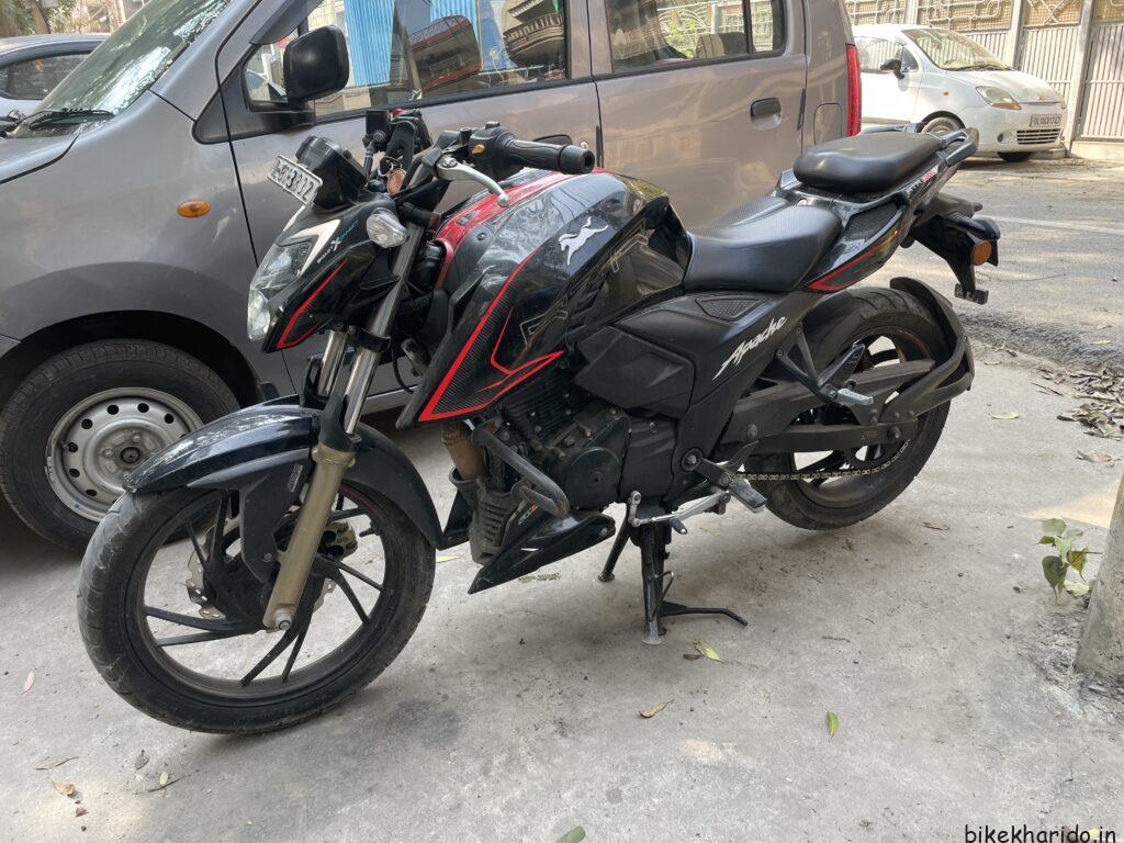 Buy Second Hand TVS Apache RTR in Delhi | Buy Second Hand TVS Bike in Delhi.