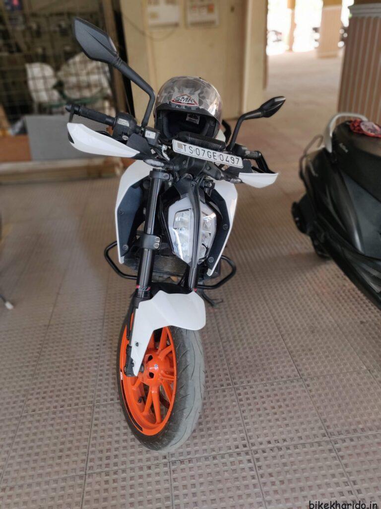 Buy Second Hand KTM 390 Duke in Gurugram | Buy Second Hand KTM Bike in Gurugram.