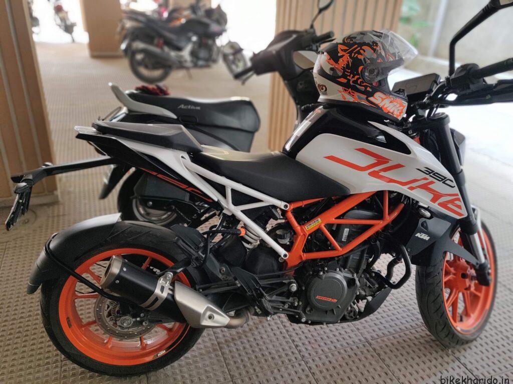 Buy Second Hand KTM 390 Duke in Gurugram | Buy Second Hand KTM Bike in Gurugram.