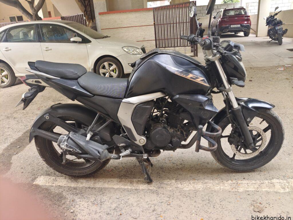 Buy Second Hand Yamaha FZ-S in Bangalore | Buy Second Hand Yamaha Bike in Bangalore