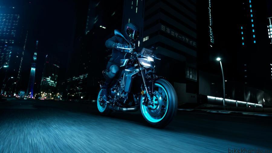 2024 Yamaha MT-09