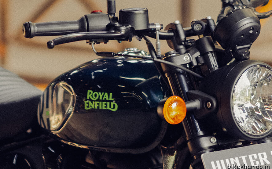 Royal Enfield Hunter 450 Spied
