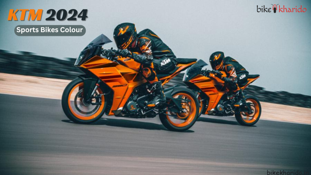 2024 KTM Sports Bikes