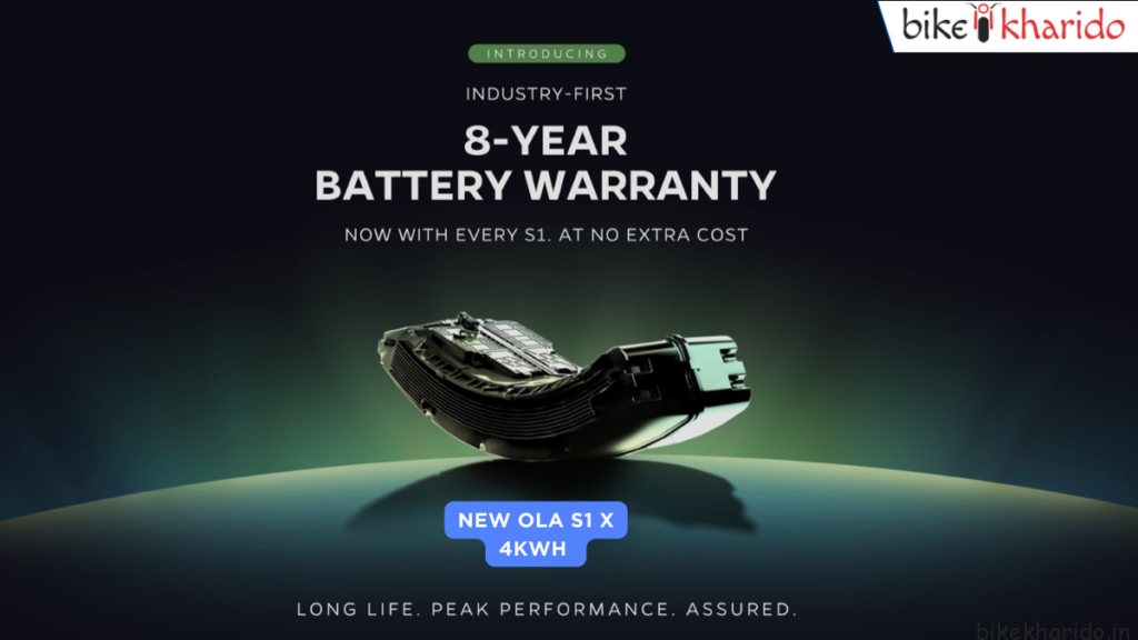 Ola announces S1 X 4kWh