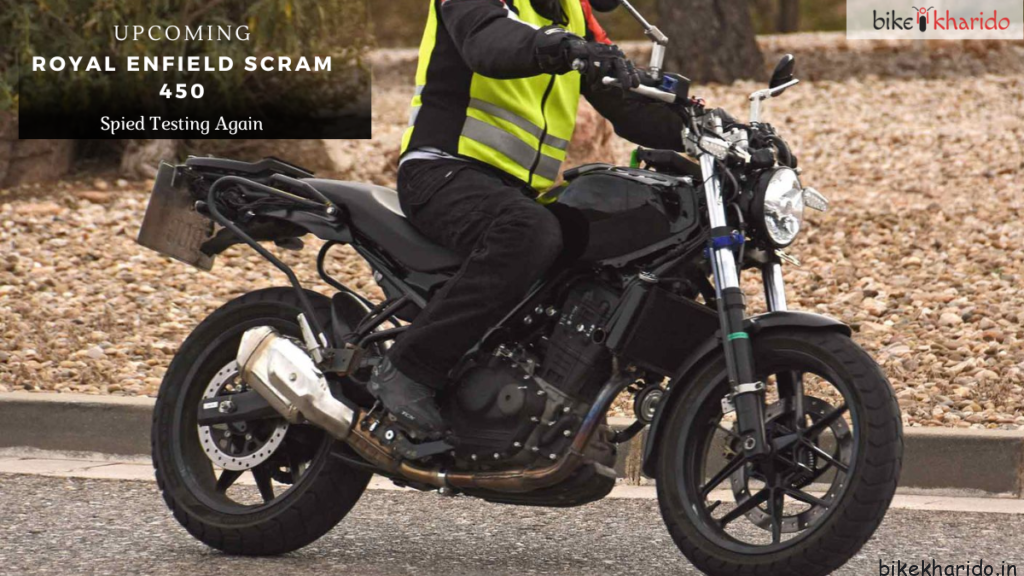 2024 Royal Enfield Scram 450 Spied