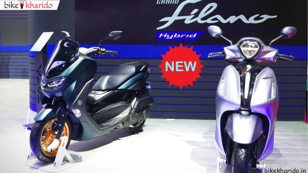 Yamaha Nmax 155 And Grand Filano