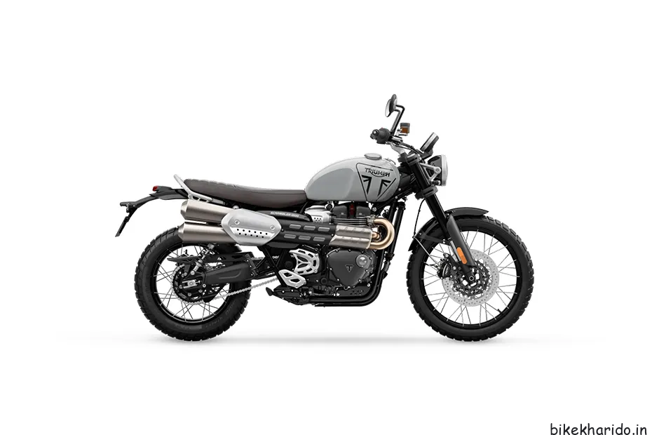 Triumph Scrambler 1200 X Ash Grey