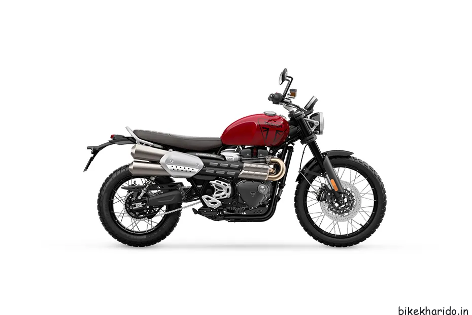 Triumph Scrambler 1200 X Carnival Red