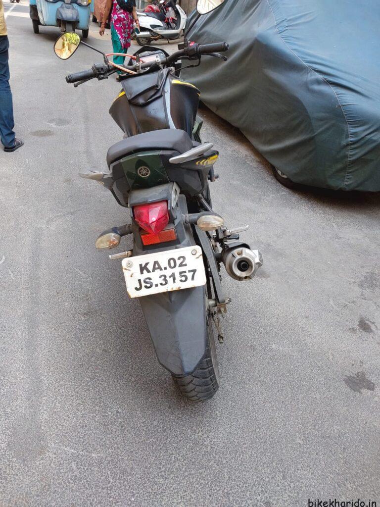 Buy Second Hand Yamaha FZS-FI in Bangalore | Buy Second Hand Yamaha Bike in Bangalore.