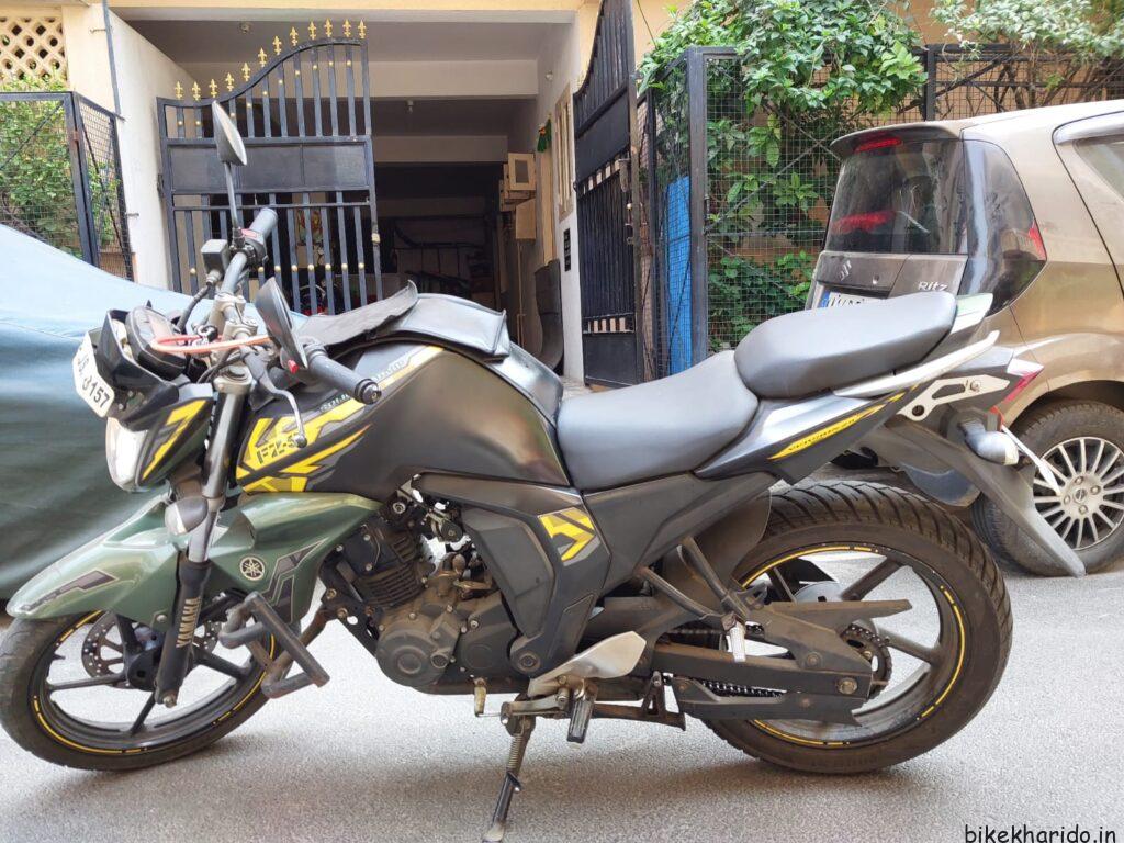 Buy Second Hand Yamaha FZS-FI in Bangalore | Buy Second Hand Yamaha Bike in Bangalore.