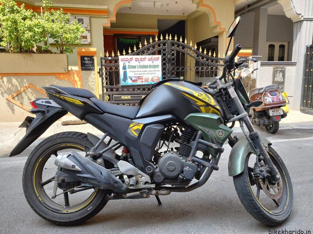 Buy Second Hand Yamaha FZS-FI in Bangalore | Buy Second Hand Yamaha Bike in Bangalore.