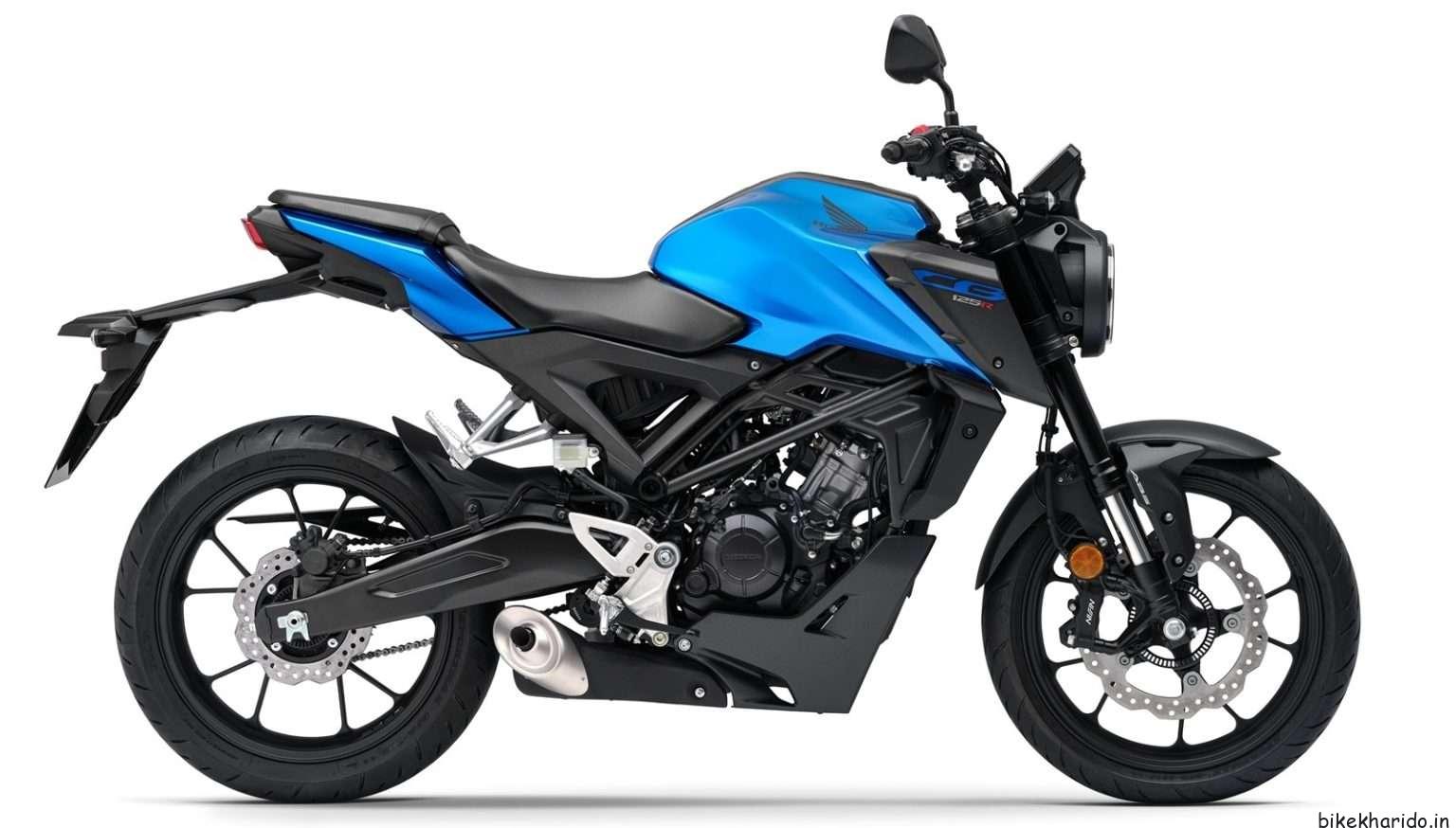 2024 Honda CB125R Colour Image